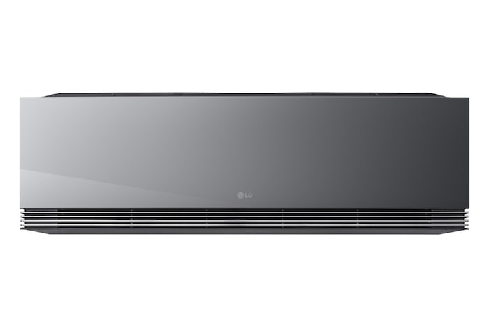 มุมมองด้านหน้าของเครื่องปรับอากาศแบบแยกส่วน LG 18000 BTU DUALCOOL AI Air {SCQ18A}